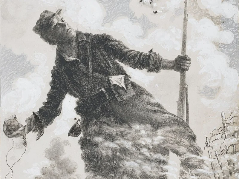 1868-Maurice Neumont - Il granatiere